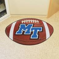 Middle Tennessee State Blue Raiders Football Floor Mat