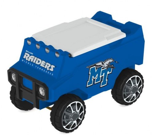 Middle Tennessee State Blue Raiders Remote Control Rover Cooler