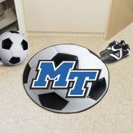 Middle Tennessee State Blue Raiders Soccer Ball Mat