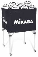 Mikasa Classic Collapsible 36 Ball Volleyball Cart With Carrying Bag