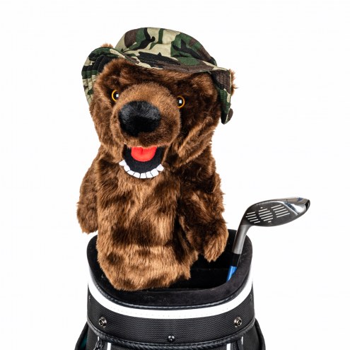 Military Bear Golf Driver Head Cover