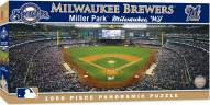 Milwaukee Brewers 1000 Piece Panoramic Puzzle