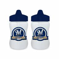 Milwaukee Brewers 2-Pack Sippy Cups