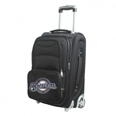 Milwaukee Brewers 21&quot; Carry-On Luggage