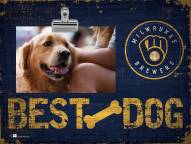 Milwaukee Brewers Best Dog Clip Frame