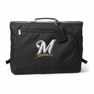 MLB Milwaukee Brewers Carry on Garment Bag