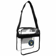 Milwaukee Brewers Clear Crossbody Carry-All Bag