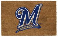Milwaukee Brewers Colored Logo Door Mat