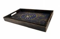 Milwaukee Brewers Distressed Team Color Tray