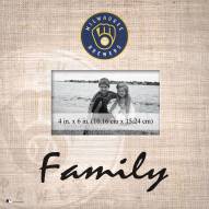 Milwaukee Brewers Family Picture Frame