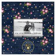 Milwaukee Brewers Floral 10" x 10" Picture Frame