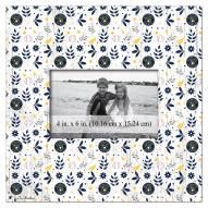 Milwaukee Brewers Floral Pattern 10" x 10" Picture Frame