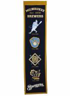 Milwaukee Brewers Heritage Banner