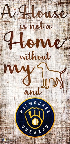 Milwaukee Brewers House is Not a Home Sign