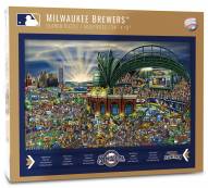 Milwaukee Brewers Joe Journeyman Puzzle