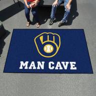 Milwaukee Brewers Man Cave Ulti-Mat Rug
