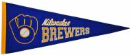 Milwaukee Brewers MLB Cooperstown Pennant