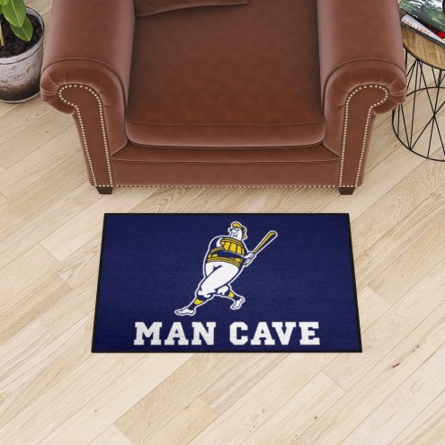 Milwaukee Brewers Man Cave Starter Mat