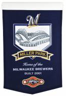 Milwaukee Brewers MLB Miller Park Stadium Banner