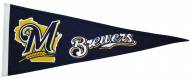 Milwaukee Brewers Traditions Pennant