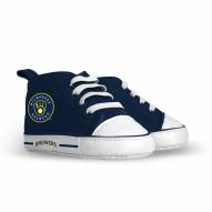 Milwaukee Brewers Pre-Walker Baby Shoes