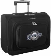 Milwaukee Brewers Rolling Laptop Overnighter Bag