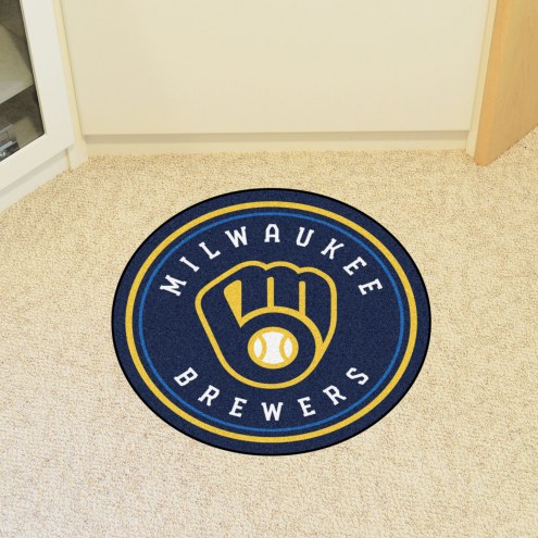 Milwaukee Brewers Rounded Mat