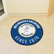 Milwaukee Brewers Roundel Mat