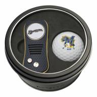 Milwaukee Brewers Switchfix Golf Divot Tool & Ball