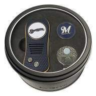 Milwaukee Brewers Switchfix Golf Divot Tool, Hat Clip, & Ball Marker