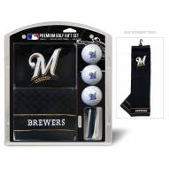 Milwaukee Brewers Golf Gift Set