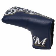 Milwaukee Brewers Vintage Golf Blade Putter Cover