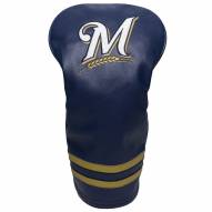 Milwaukee Brewers Vintage Golf Driver Headcover