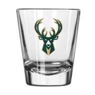 Milwaukee Bucks 2 oz. Logo Shot Glass
