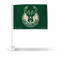 Milwaukee Bucks Car Flag