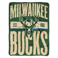Milwaukee Bucks Clear Out Throw Blanket