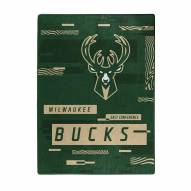 Milwaukee Bucks Digitize Throw Blanket