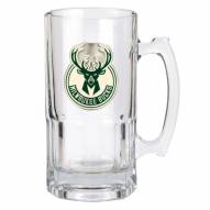 Milwaukee Bucks NBA 1 Liter Glass Macho Mug