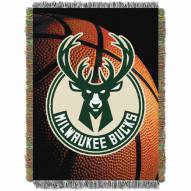 Milwaukee Bucks Photo Real Throw Blanket