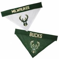 Milwaukee Bucks Reversible Dog Bandana