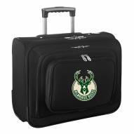 Milwaukee Bucks Rolling Laptop Overnighter Bag