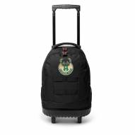 MLB Milwaukee Bucks Wheeled Backpack Tool Bag