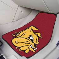 Minnesota Duluth Bulldogs 2-Piece Carpet Car Mats