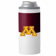 Minnesota Golden Gophers 12 oz. Colorblock Slim Can Coozie