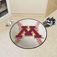 Minnesota Golden Gophers Baseball Rug