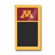 Minnesota Golden Gophers Chalk Note Board