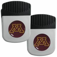 Minnesota Golden Gophers Clip Magnet with Bottle Opener - 2 Pack