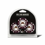 Minnesota Golden Gophers Golf Chip Ball Markers