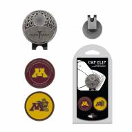 Minnesota Golden Gophers Hat Clip & Marker Set