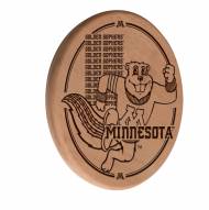 Minnesota Golden Gophers Laser Engraved Wood Sign